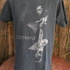 90's Vintage JOHN COLTRANE T Shirt Large With Fruit Of The Loom Tag